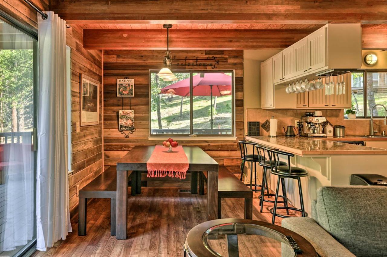 Spacious Groveland Cabin With Wraparound Deck! Dış mekan fotoğraf