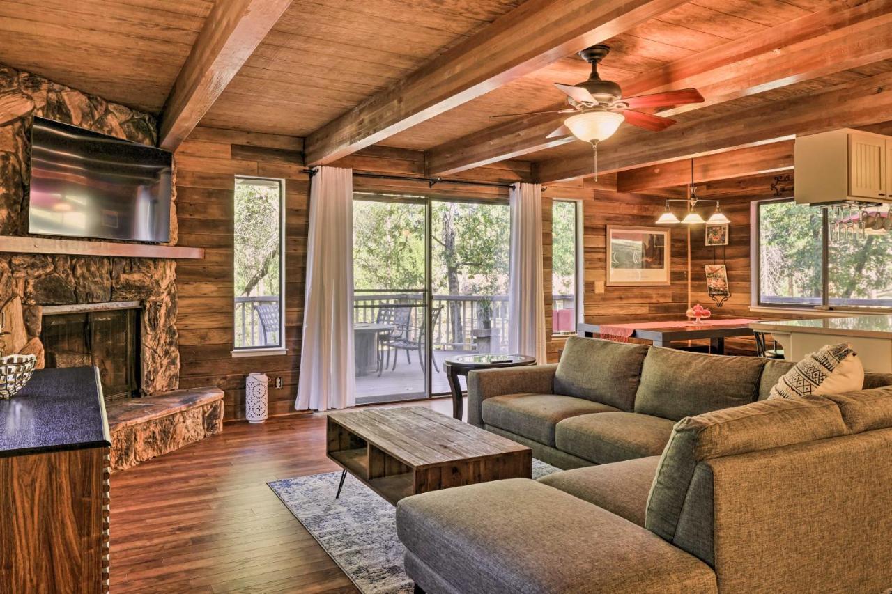 Spacious Groveland Cabin With Wraparound Deck! Dış mekan fotoğraf