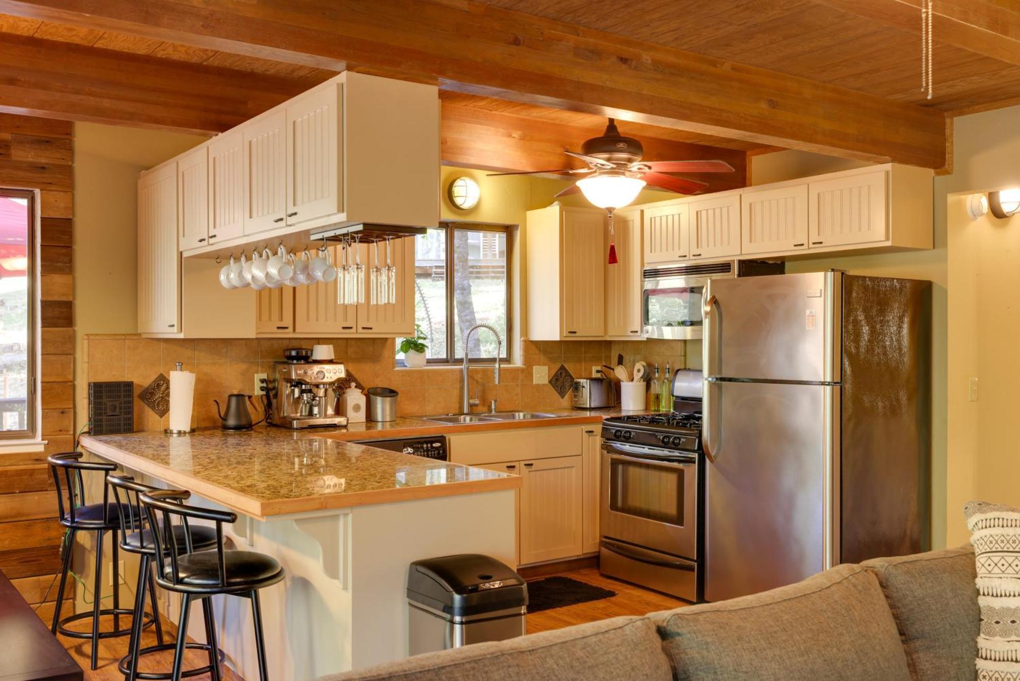 Spacious Groveland Cabin With Wraparound Deck! Dış mekan fotoğraf
