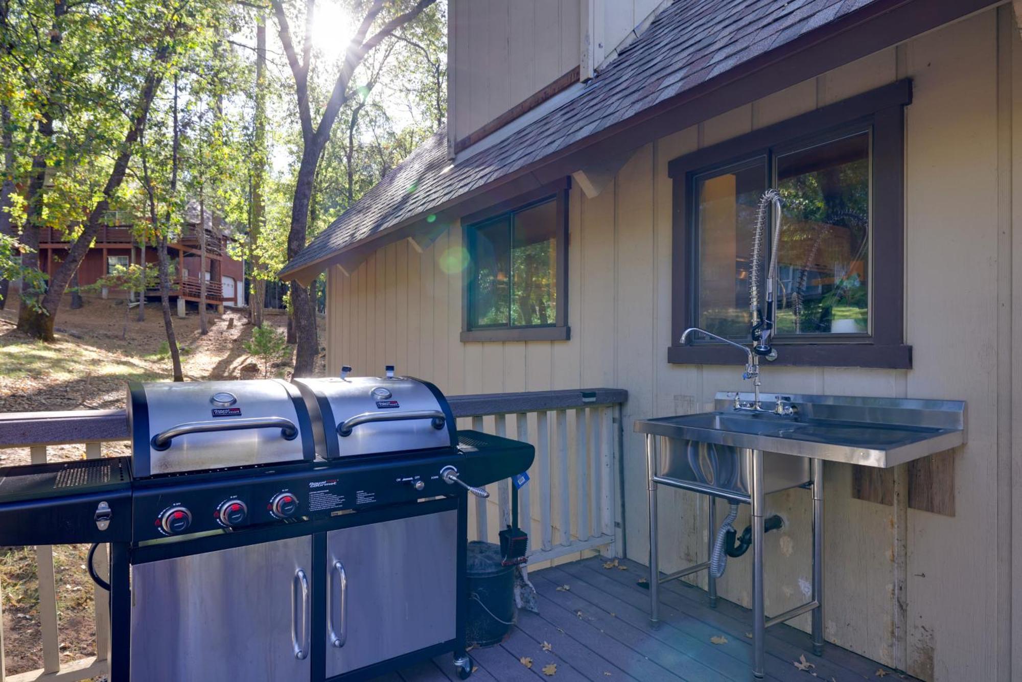 Spacious Groveland Cabin With Wraparound Deck! Dış mekan fotoğraf