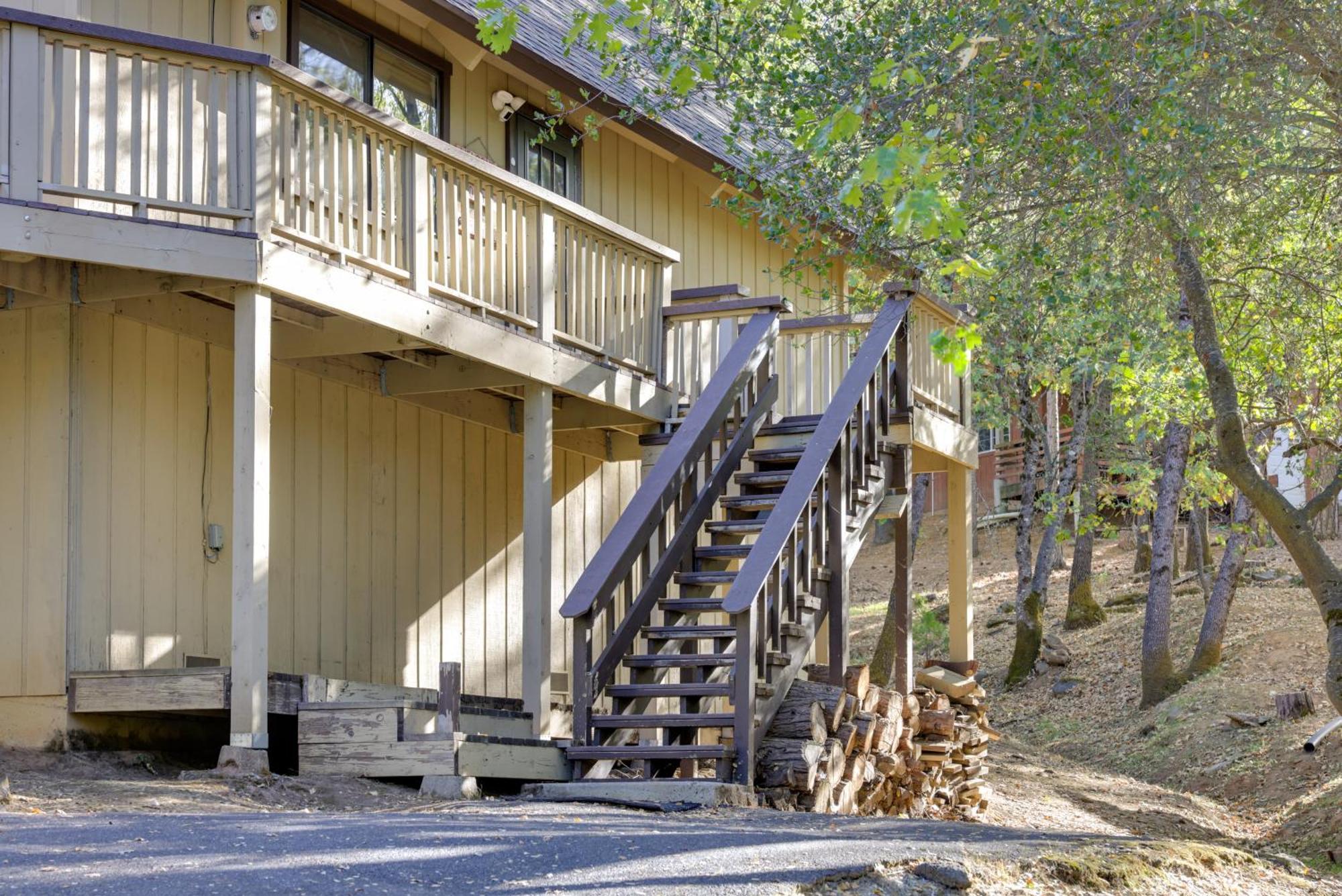 Spacious Groveland Cabin With Wraparound Deck! Dış mekan fotoğraf