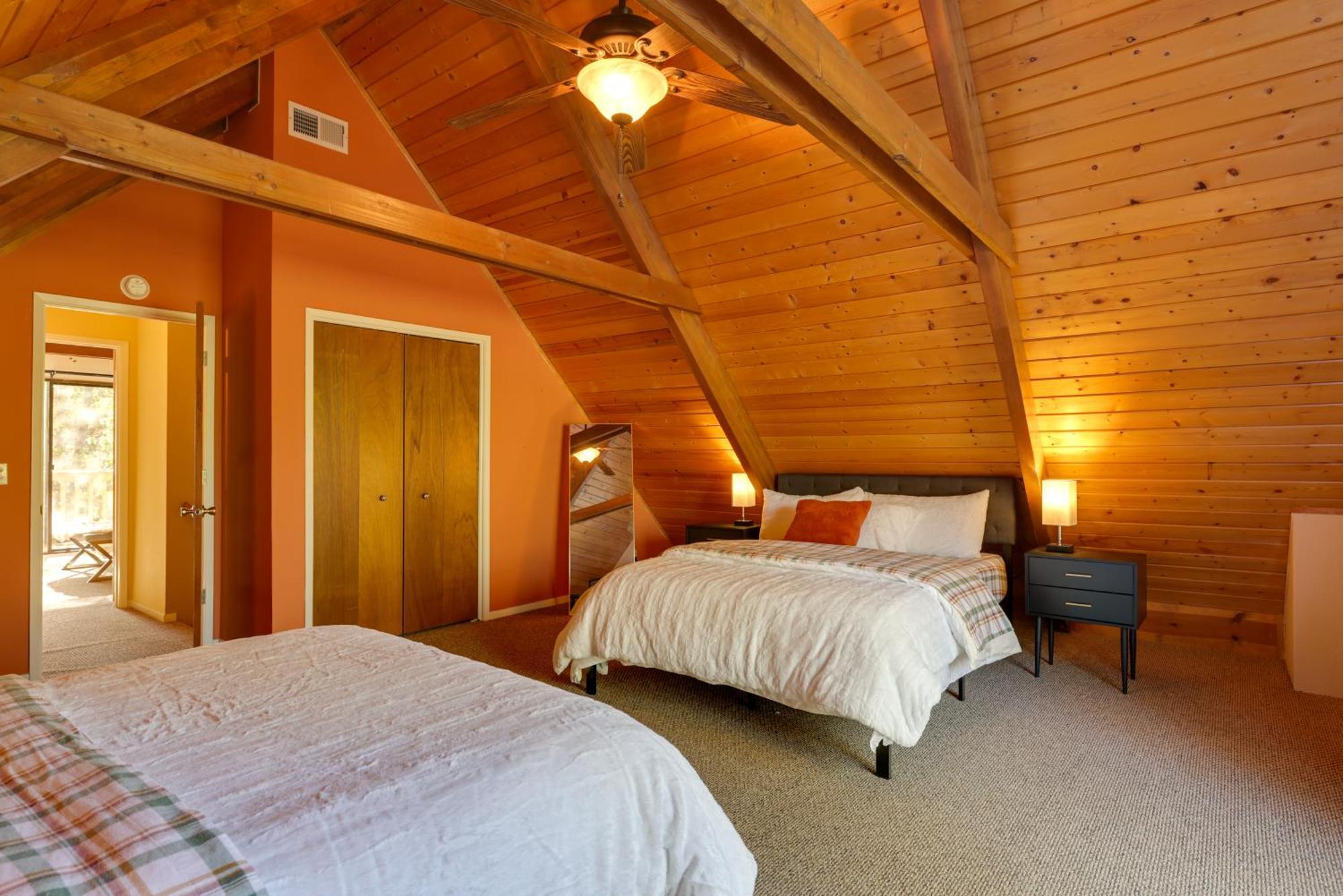 Spacious Groveland Cabin With Wraparound Deck! Dış mekan fotoğraf