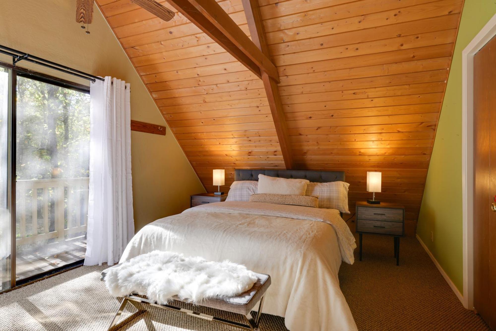 Spacious Groveland Cabin With Wraparound Deck! Dış mekan fotoğraf