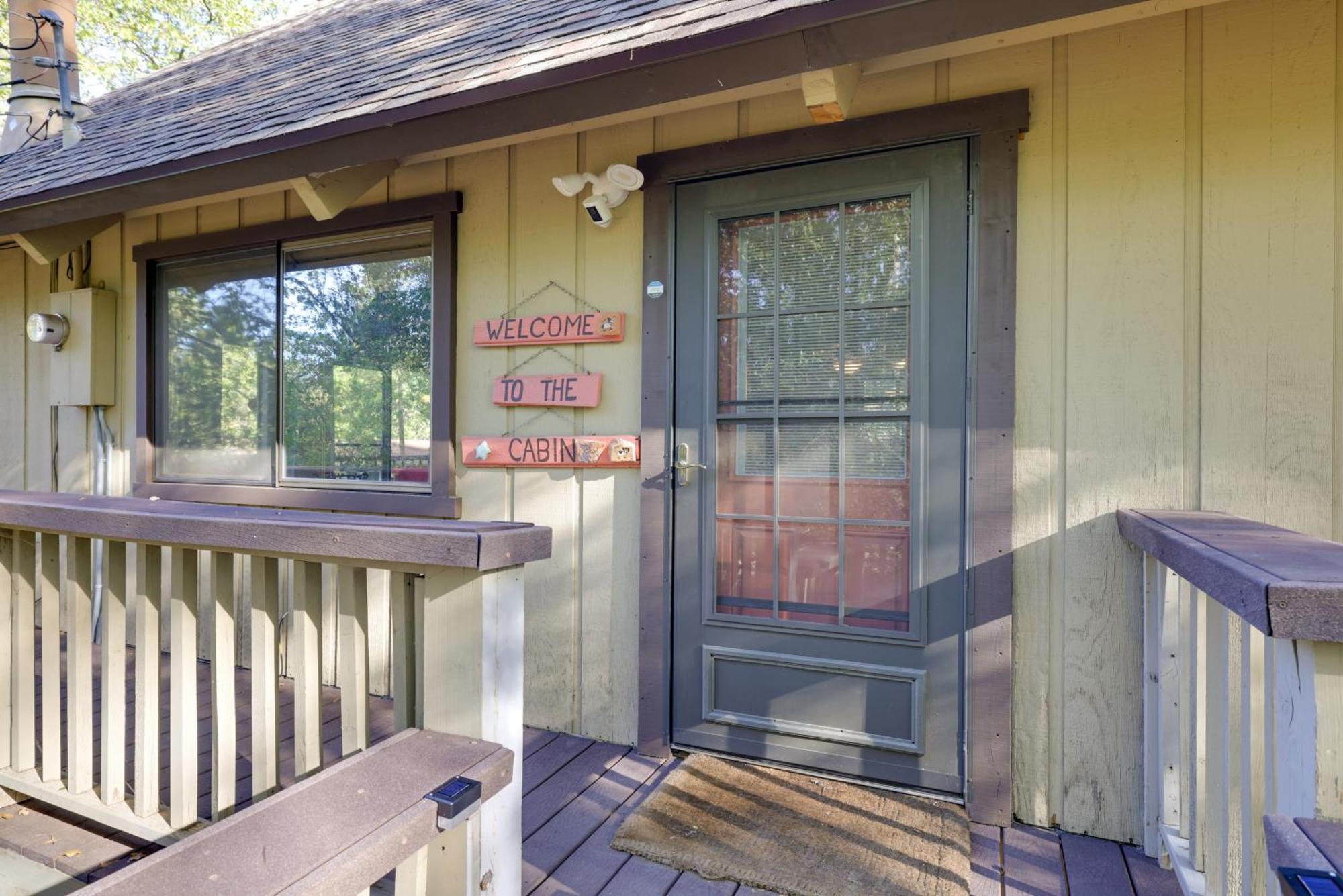 Spacious Groveland Cabin With Wraparound Deck! Dış mekan fotoğraf