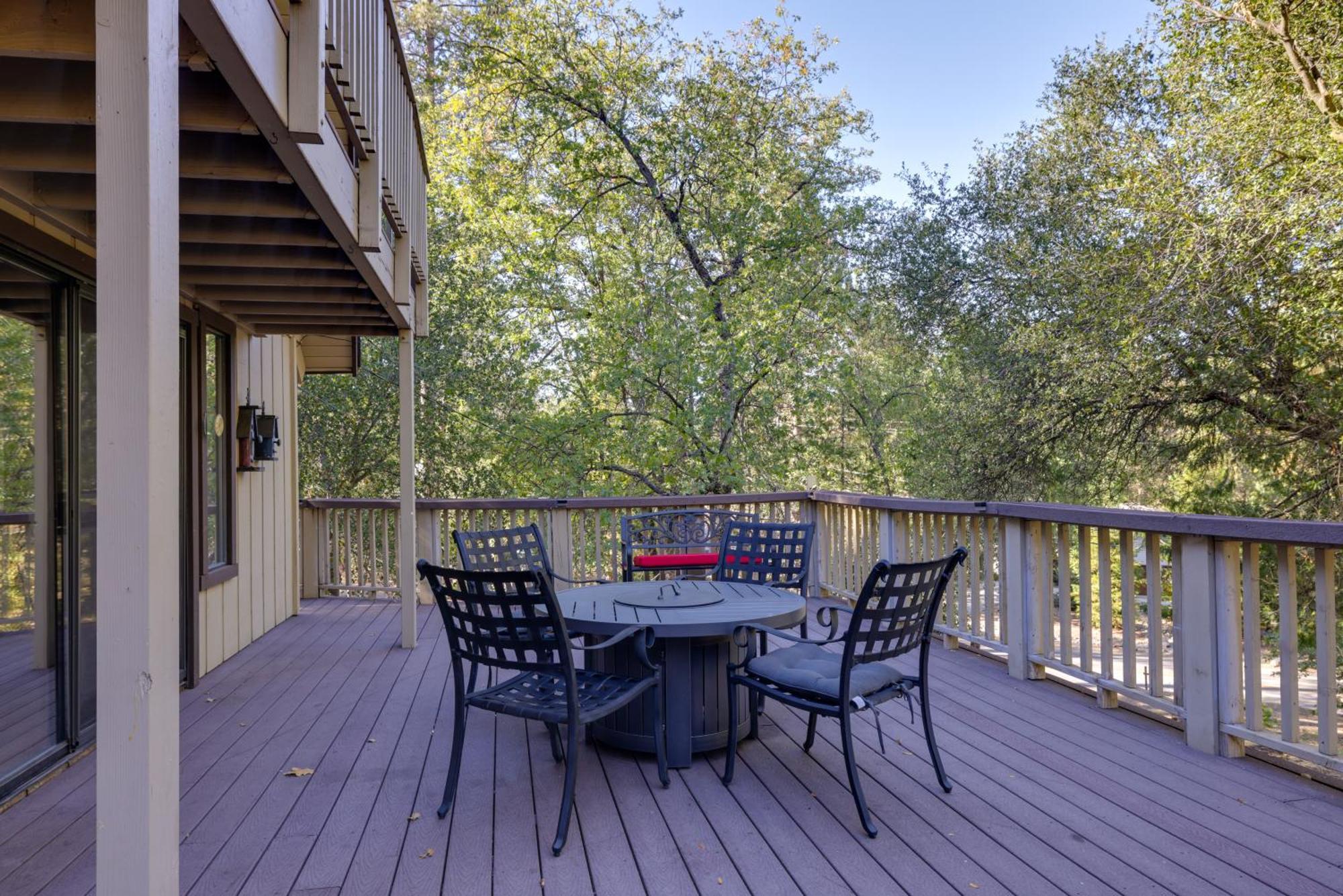 Spacious Groveland Cabin With Wraparound Deck! Dış mekan fotoğraf