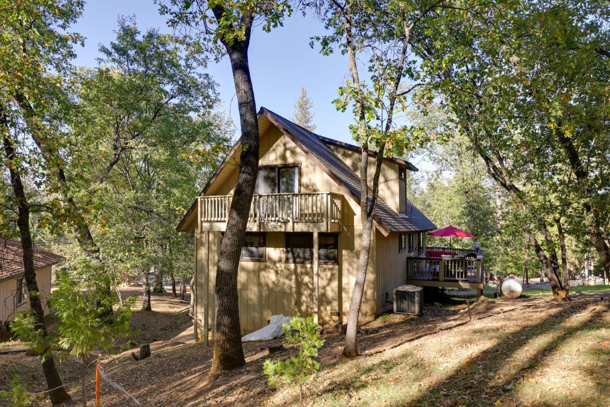 Spacious Groveland Cabin With Wraparound Deck! Dış mekan fotoğraf